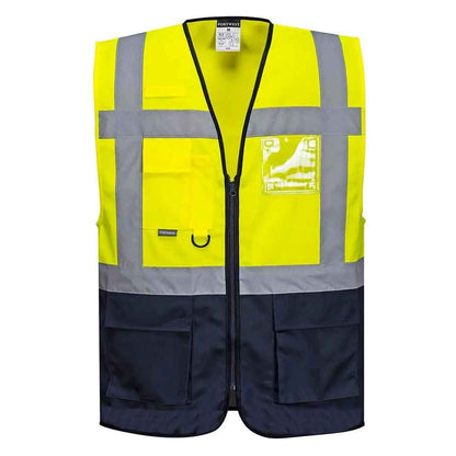 Warnweste Executive C476 Portwest (Gr.XS-5XL)