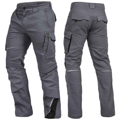 Leibwächter Herren Bundhose FLEXH24 Flex Line grau (Gr.46-60)
