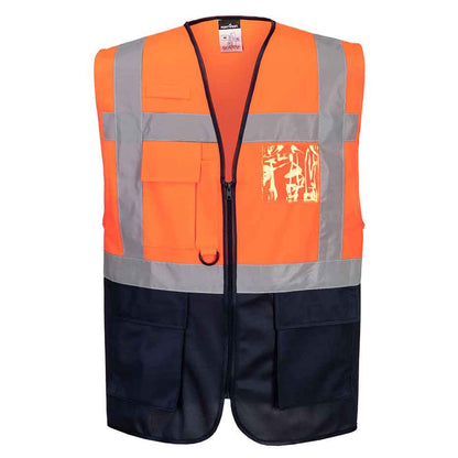 Warnweste Executive C476 Portwest (Gr.XS-5XL)