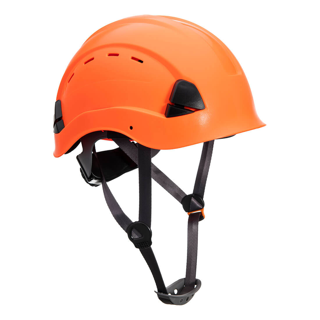 Premium Schutzhelm für Höhenarbeiten mit Kinnriemen belüftet PS63 Portwest (Gr.52-63 cm)