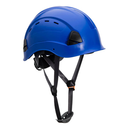 Premium Schutzhelm für Höhenarbeiten mit Kinnriemen belüftet PS63 Portwest (Gr.52-63 cm)