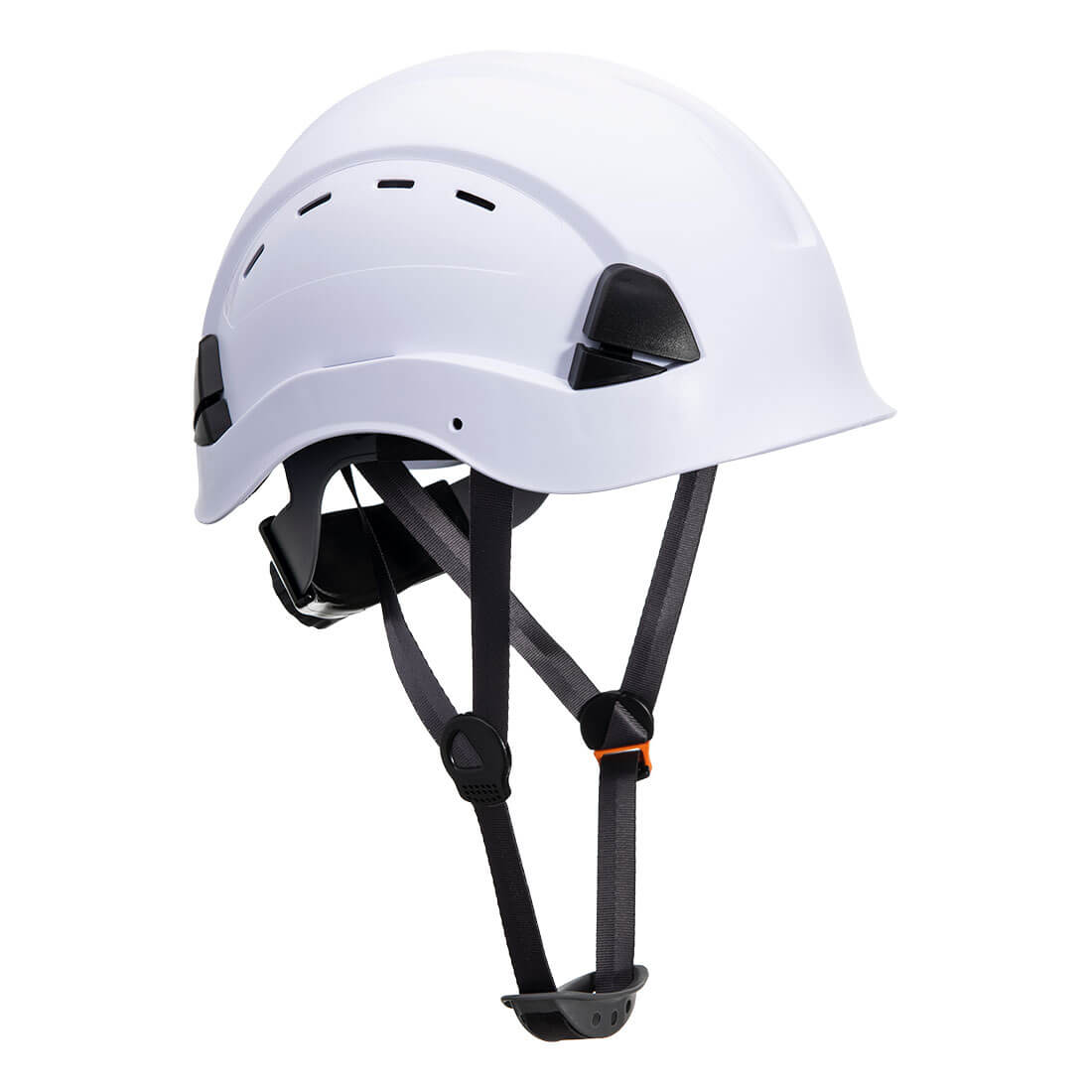 Premium Schutzhelm für Höhenarbeiten mit Kinnriemen belüftet PS63 Portwest (Gr.52-63 cm)