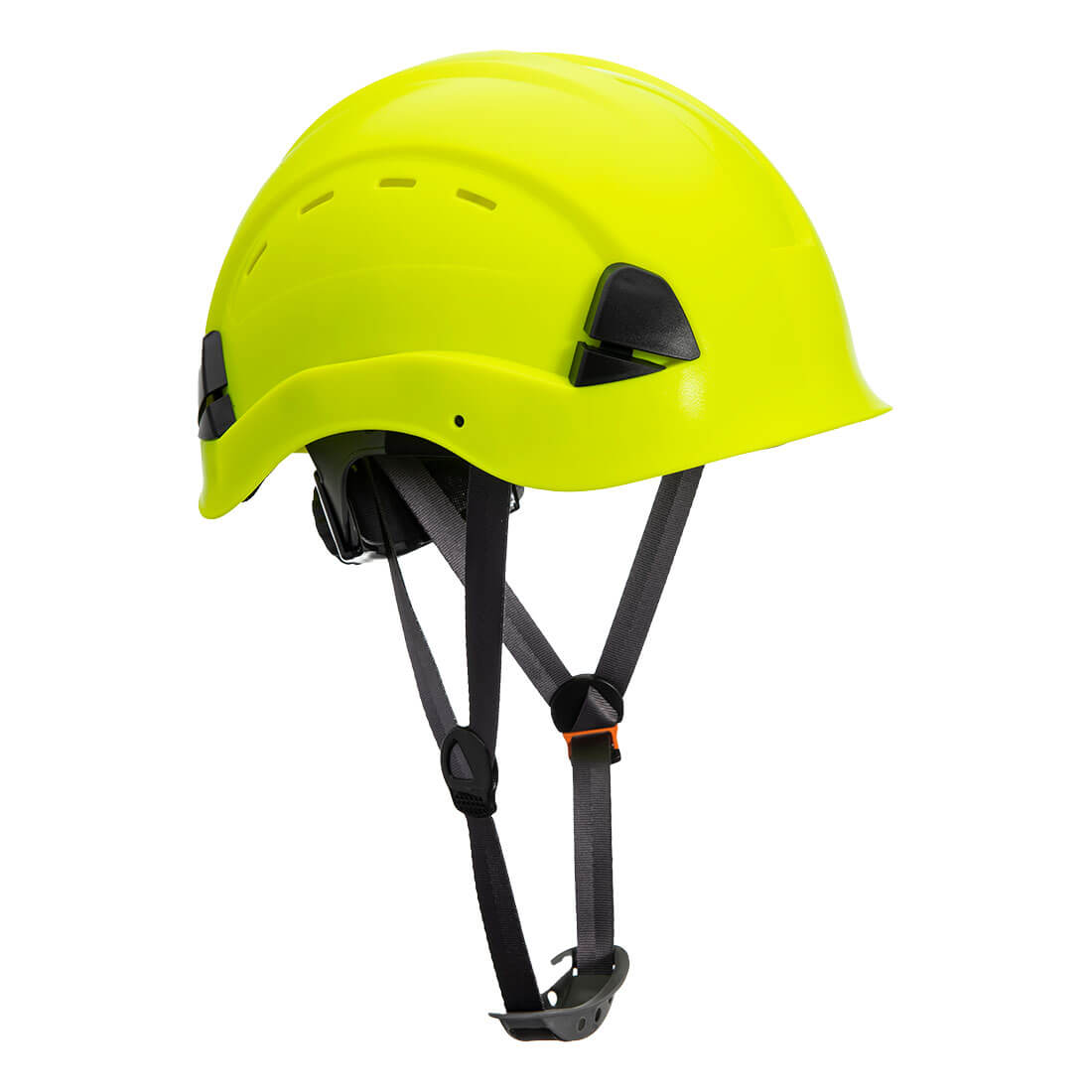 Premium Schutzhelm für Höhenarbeiten mit Kinnriemen belüftet PS63 Portwest (Gr.52-63 cm)