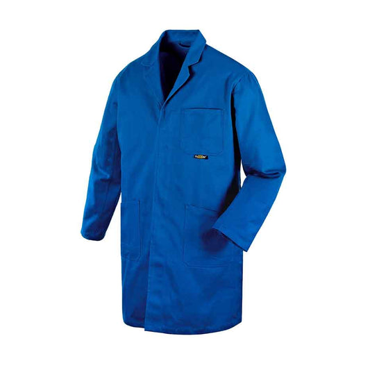Arbeitskittel 100% Baumwolle TEXXOR 8062 blau (Gr.S-XXXL)
