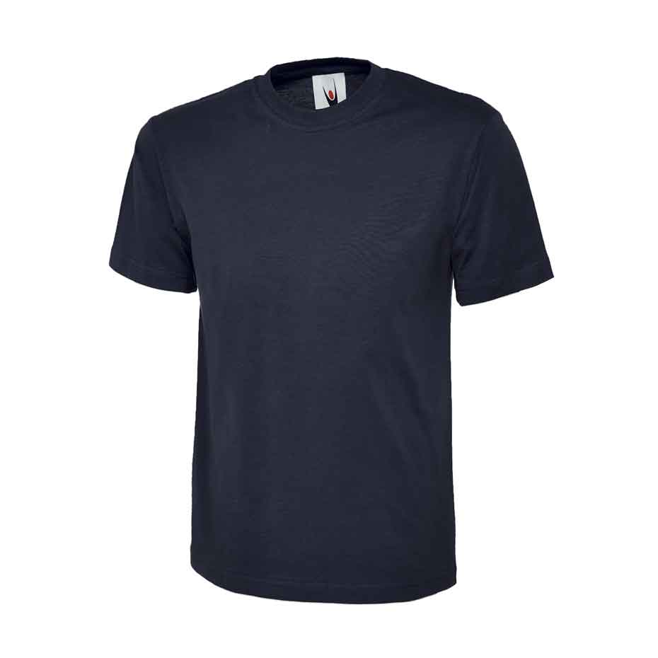 Herren T-Shirt UC301 Uneek 100% Baumwolle 180g/m² marine (Gr.XS-6XL)
