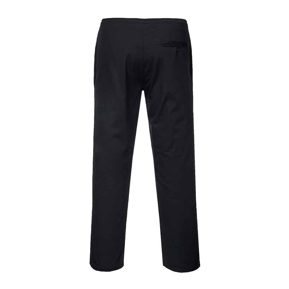 Kochhose mit Kordelzug C070 Portwest schwarz (Gr.XS–4XL)