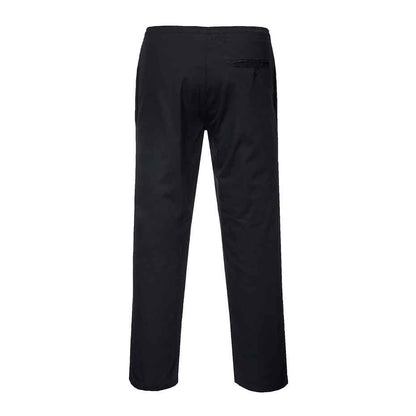 Kochhose mit Kordelzug C070 Portwest schwarz (Gr.XS–4XL)