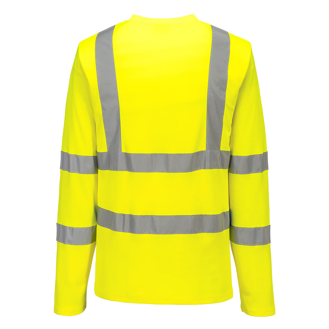Warnschutz Langarm T-Shirt S278 Portwest gelb/orange (Gr.S-4XL)