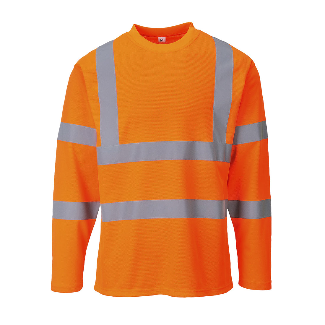 Warnschutz Langarm T-Shirt S278 Portwest gelb/orange (Gr.S-4XL)