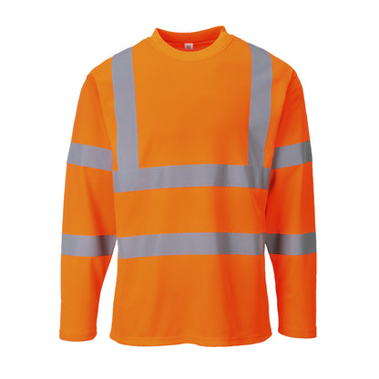 Warnschutz Langarm T-Shirt S278 Portwest gelb/orange (Gr.S-4XL)