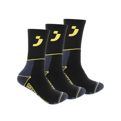3 Paar Arbeitssocken Safety Jogger SJSOCK schwarz