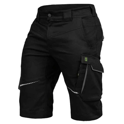 Leibwächter Herren Shorts Flex Line schwarz/grau (Gr.46-60)