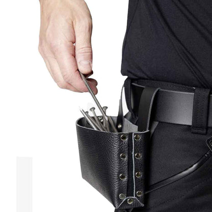 FHB Nageltasche mit offenem Fach 89300 STEFAN schwarz