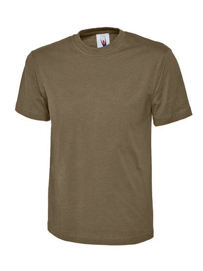 T-Shirt UC301 Uneek 100 % Baumwolle 180 g/m² (Gr.XS-6XL)