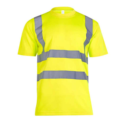 Warnschutz T-Shirt UC810 Uneek 175g/m² gelb/orange (Gr.S-5XL)