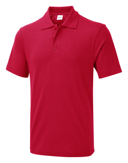 Poloshirt UX1 Uneek 180 g/m² (Gr.XS-6XL)