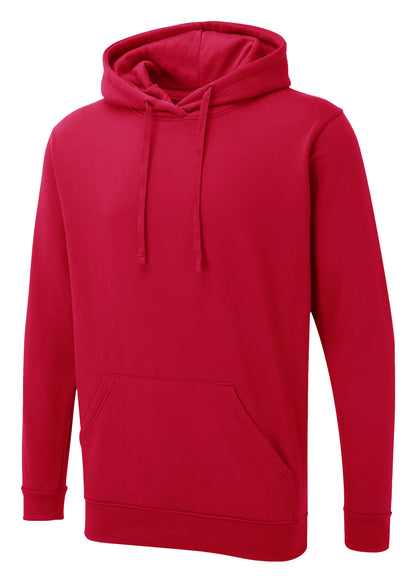 Kapuzenpullover Hoodie UX4 Uneek 280g/m² (Gr. XS–6XL)