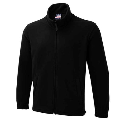 Fleecejacke UX5 Uneek 280g/m² schwarz(Gr.XS-4XL)