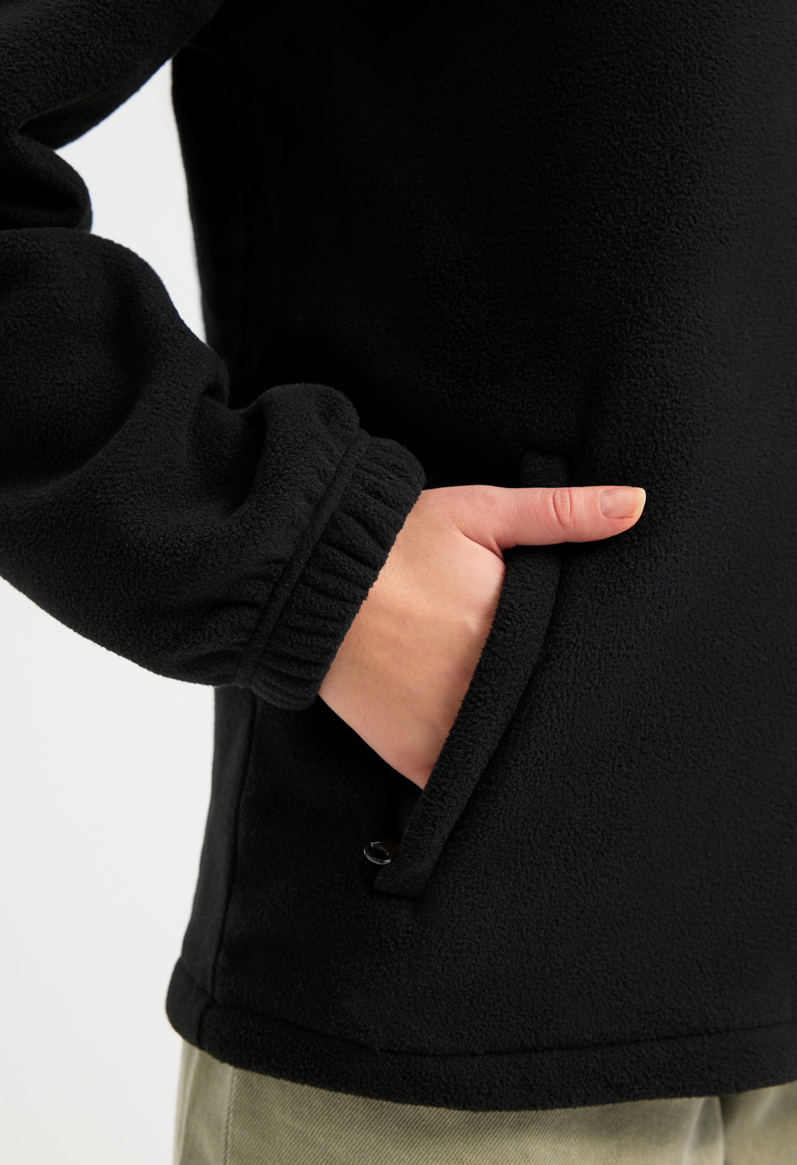 Fleecejacke UX5 Uneek 280g/m² schwarz(Gr.XS-4XL)