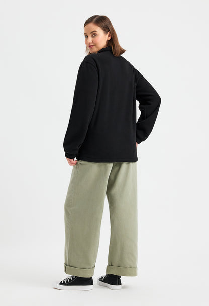 Fleecejacke UX5 Uneek 280g/m² schwarz(Gr.XS-4XL)