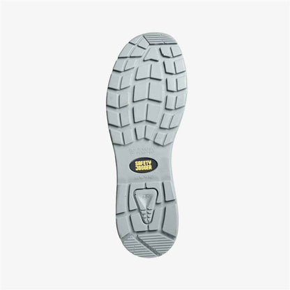 Sportlicher ESD Sicherheitsschuh CADOR S1 P grau/schwarz (Gr.35-48)