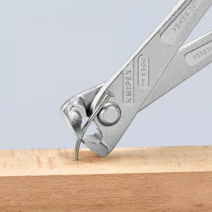 Knipex Kraft-Monierzange hochübersetzt 99 14 300 glanzverzinkt 300 mm