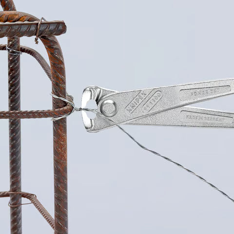 Knipex Kraft-Monierzange hochübersetzt 99 14 300 glanzverzinkt 300 mm