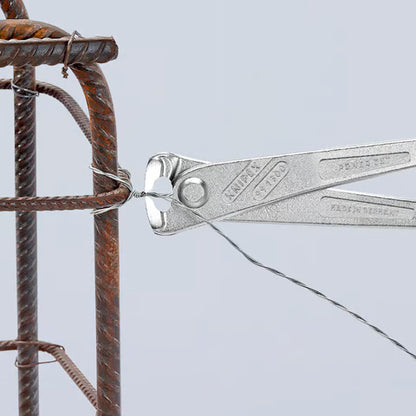 Knipex Kraft-Monierzange hochübersetzt 99 14 300 glanzverzinkt 300 mm