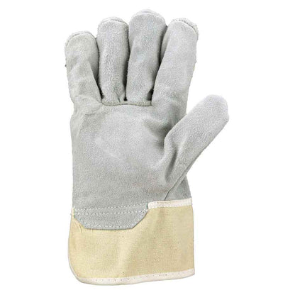 Rindspaltlederhandschuhe Asatex FALKE C natur (Gr. 11)