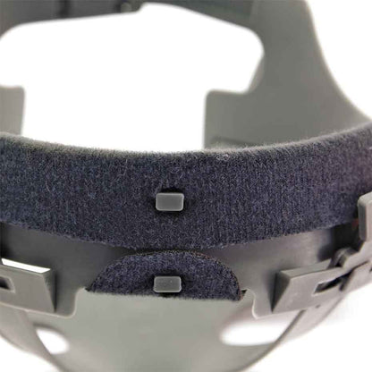 Schutzhelm aus HDPE-Kunststoff 6-Punkt (Gr.54-62cm)