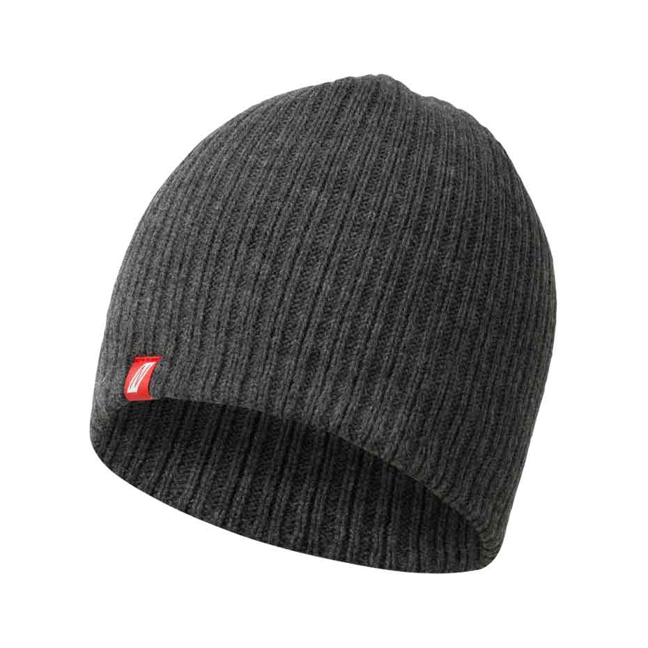 Strickmütze gefüttert Nitras 732 schwarz, marine, grau