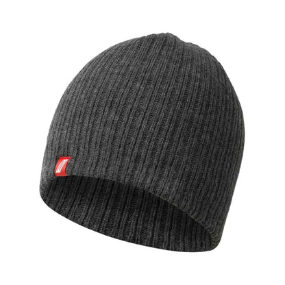 Strickmütze gefüttert Nitras 732 schwarz, marine, grau