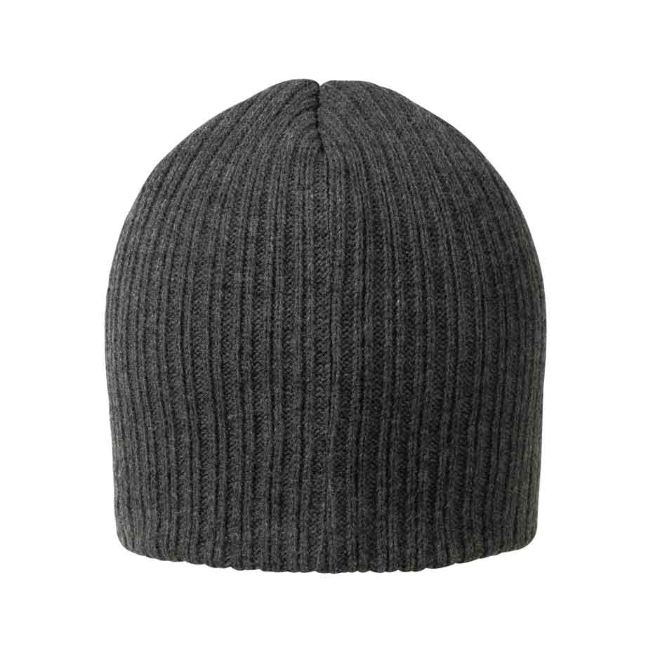 Strickmütze gefüttert Nitras 732 schwarz, marine, grau