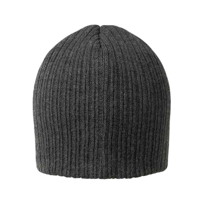 Strickmütze gefüttert Nitras 732 schwarz, marine, grau