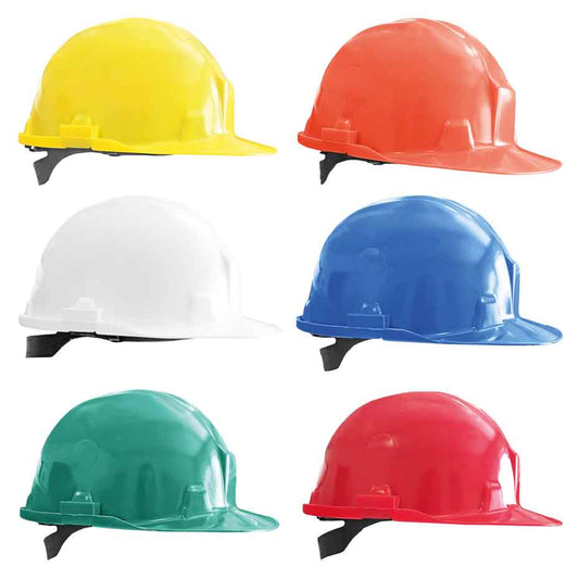 Schutzhelm aus HDPE-Kunststoff 6-Punkt (Gr.54-62cm)