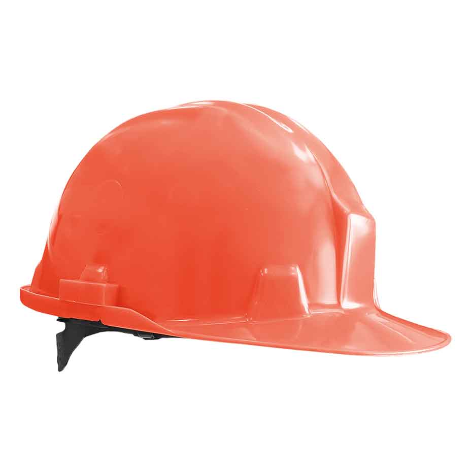 Schutzhelm aus HDPE-Kunststoff 6-Punkt (Gr.54-62cm)