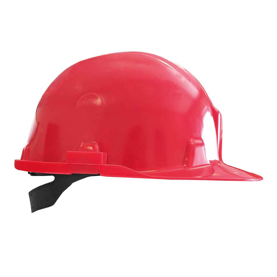 Schutzhelm aus HDPE-Kunststoff 6-Punkt (Gr.54-62cm)