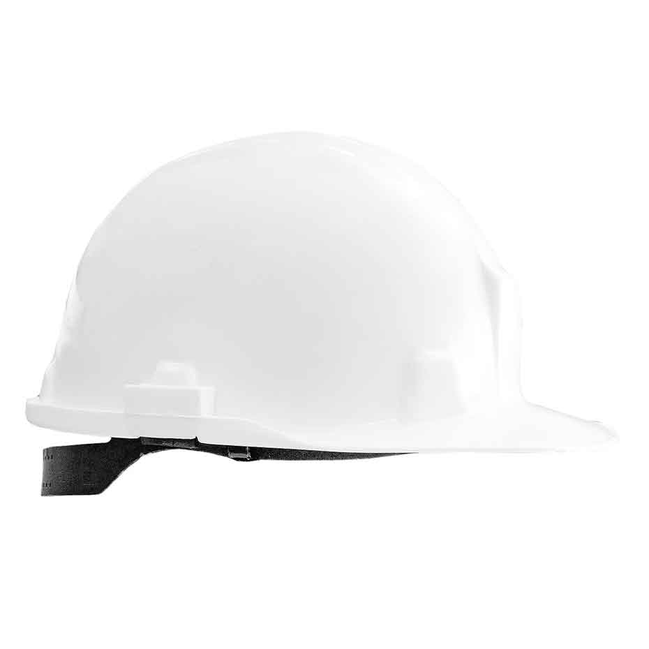 Schutzhelm aus HDPE-Kunststoff 6-Punkt (Gr.54-62cm)