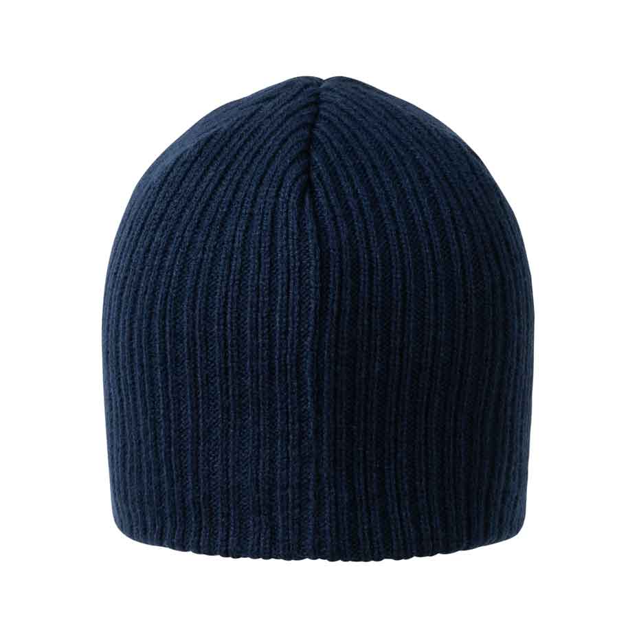 Strickmütze gefüttert Nitras 732 schwarz, marine, grau