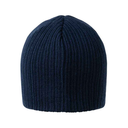 Strickmütze gefüttert Nitras 732 schwarz, marine, grau