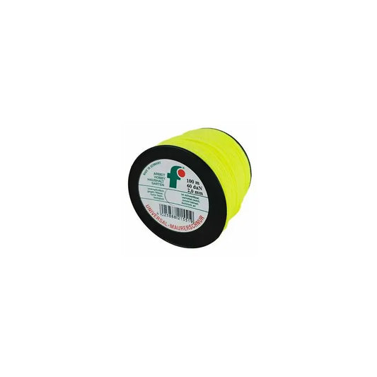 Universal Maurerschnur neongelb (100m x 2,0mm)