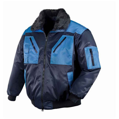 Pilotenjacke 4 in 1 Texxor 4176 OSLO marine/kornblau (Gr.S-5XL)