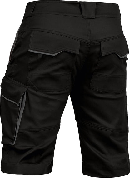 Leibwächter Herren Shorts Flex Line schwarz/grau (Gr.46-60)