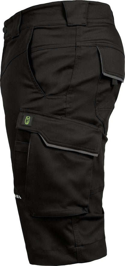 Leibwächter Herren Shorts Flex Line schwarz/grau (Gr.46-60)
