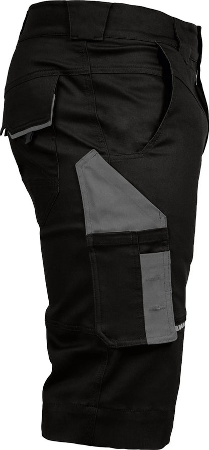 Leibwächter Herren Shorts Flex Line schwarz/grau (Gr.46-60)