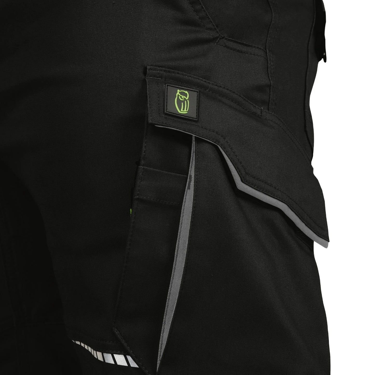 Leibwächter Herren Shorts Flex Line schwarz/grau (Gr.46-60)