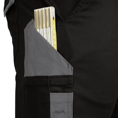 Leibwächter Herren Shorts Flex Line schwarz/grau (Gr.46-60)