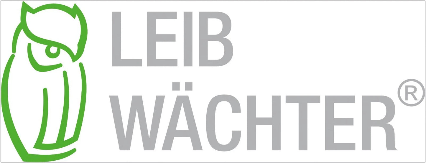 Leibwächter Herren Shorts Flex Line schwarz/grau (Gr.46-60)