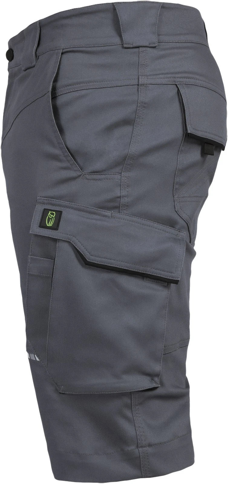 Leibwächter Herren Shorts Flex Line grau/schwarz (Gr.46-60)