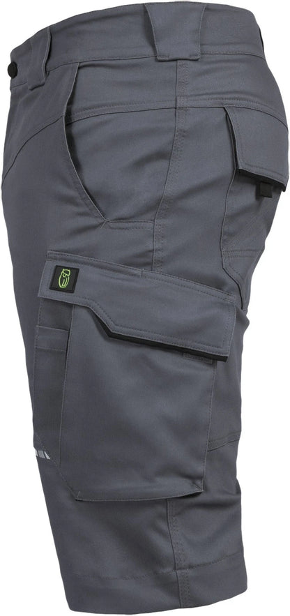 Leibwächter Herren Shorts Flex Line grau/schwarz (Gr.46-60)